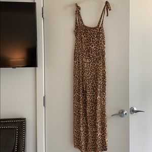 Cheetah jumpsuit